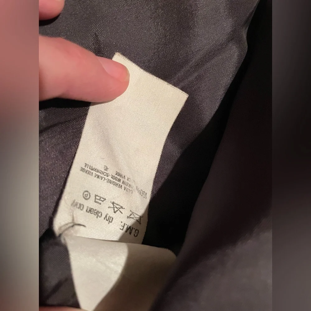 Missoni Donna 100% Wool Black/White Geometric Blazer Made In Italy Womens Size 6 - Picture 6 of 14